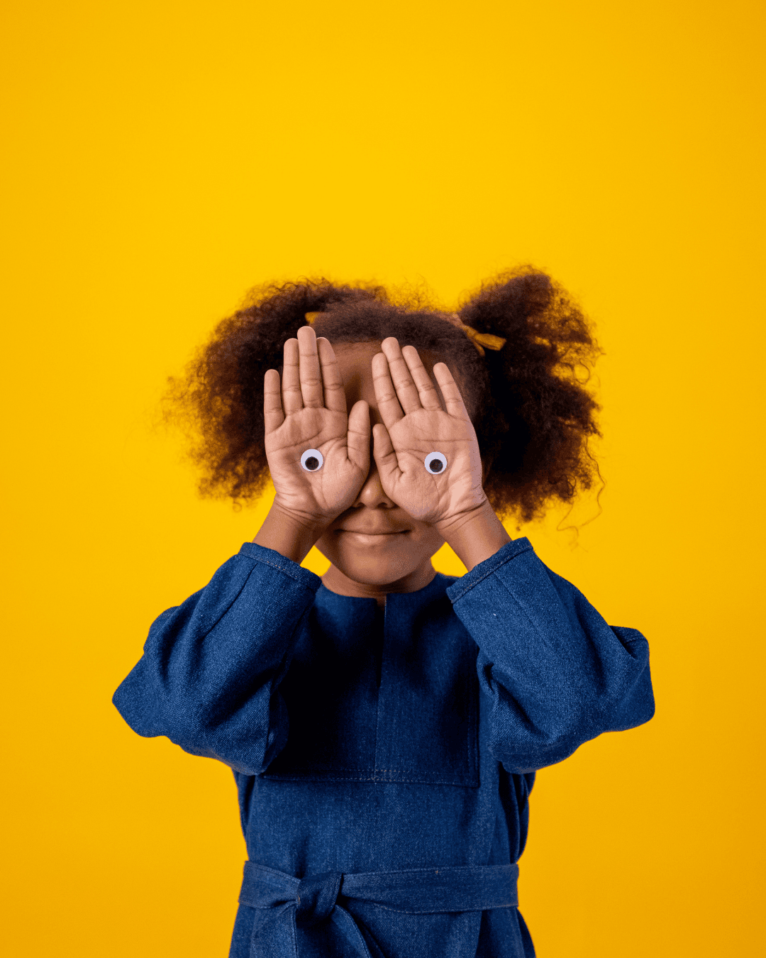 A young boy thinking