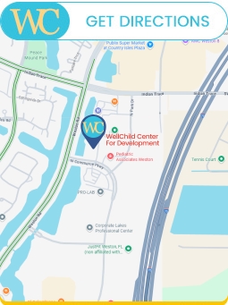 Get Directions to WellChild Center for Development in Weston, FL