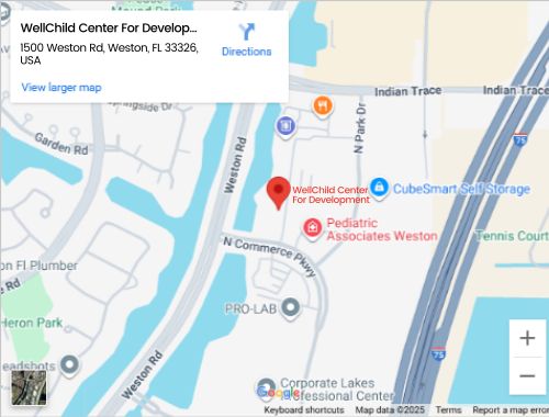 Get Directions to WellChild Center in Weston, FL